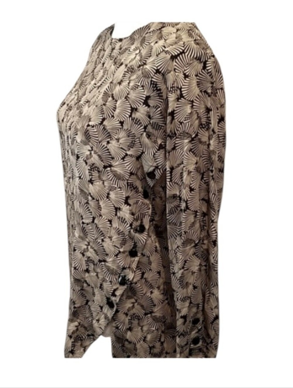 Jaeger vintage silk Blend tunic blouse